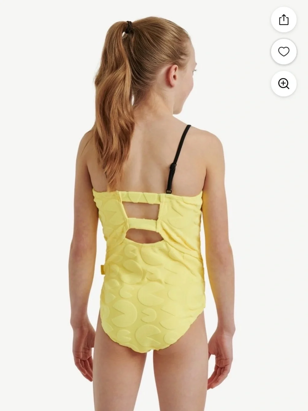 NWT Justice *Bundle of 2* girls Pacman swimsuit and Flutter shorts sz 7/8